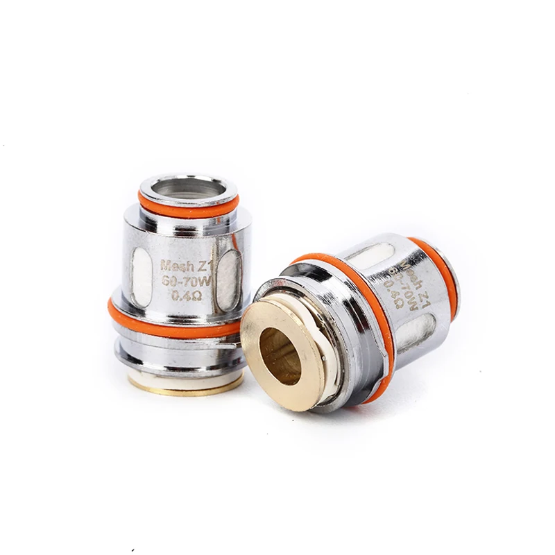 In Magazzino Bobine A Rete Bobina Serie Z 0.2Ohm 0.4Ohm Per Serbatoio Zeus Sub Ohm (Serbatoio Z Sub Ohm), Serbatoio Z Sub Ohm Se, Kit Z200, T200
