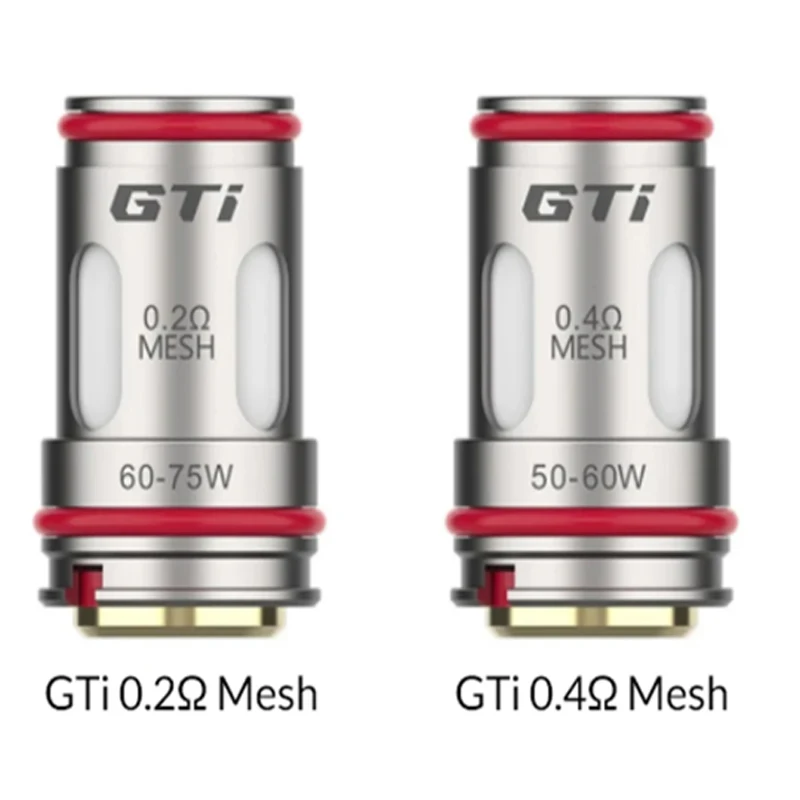 5Pcs Gti Mesh Coil 0.2Ohm 0.4Ohm Bobine Per Itank Sub Ohm Tank Target 200 100/80 Gen 80S & 200 Kit