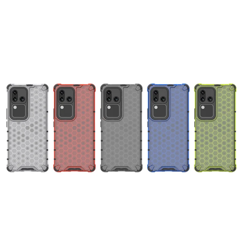 Per Vivo S18 Pro 5G Case Vivo S18 S17 S16 Y36 Y27 V27 Cover Case Funda Coque Bumper Anti-Knock Back Cover Per Vivo S18 Pro 5G