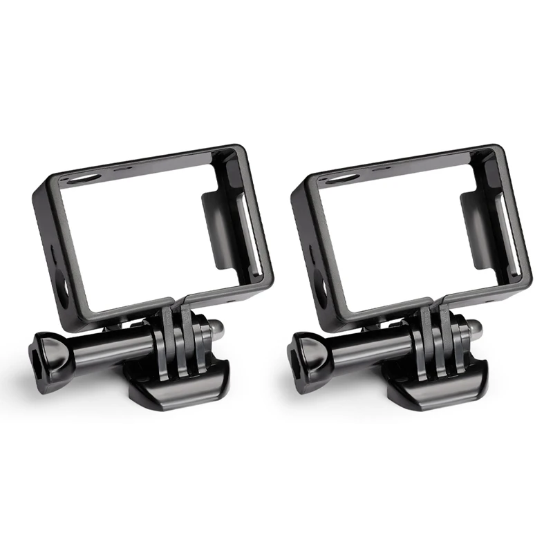 Le Migliori Offerte 2X Custodia Per Videocamera Per Gopro Hero 4/3 Black
