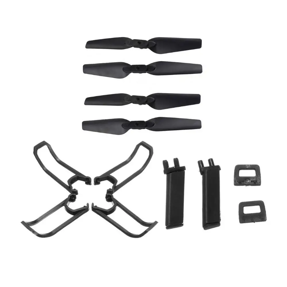 Per Eachine E58 Rc Quadcopter Pezzi Di Ricambio Pale Dell'Elica Set Di Coperture Di Protezione Della Protezione Dell'Elica Del Carrello Di Atterraggio