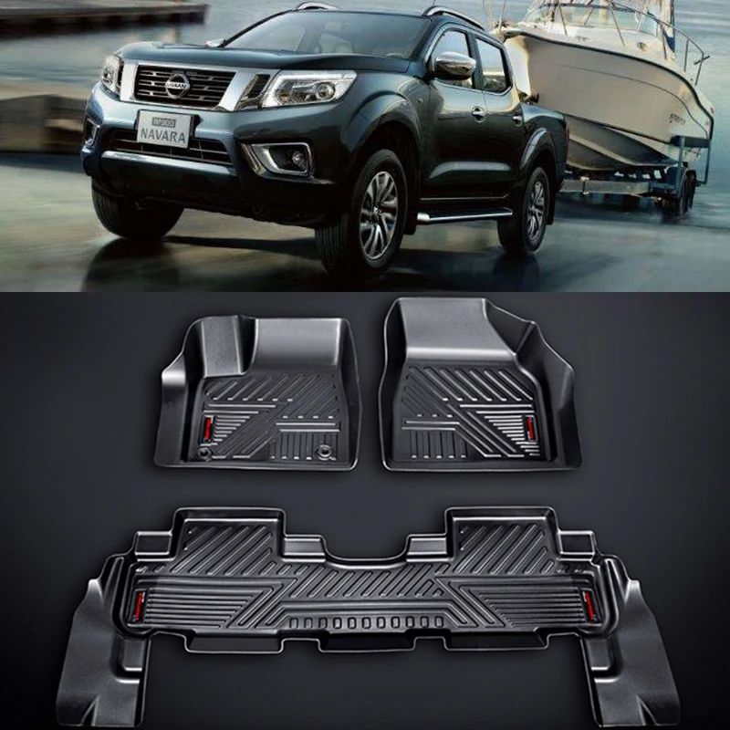 Utilizzare Per Nissan Navara Tappeto Per Auto Nissan Navara Tappetini Per Auto Navara Set Completo Trim Per Adattarsi A Tappetini Impermeabili Navara