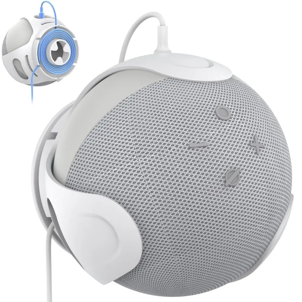 Nuovo Altoparlante Smart Speaker Stand Staffa Supporto Per Montaggio A Parete Supporto Per Echo Dot 4