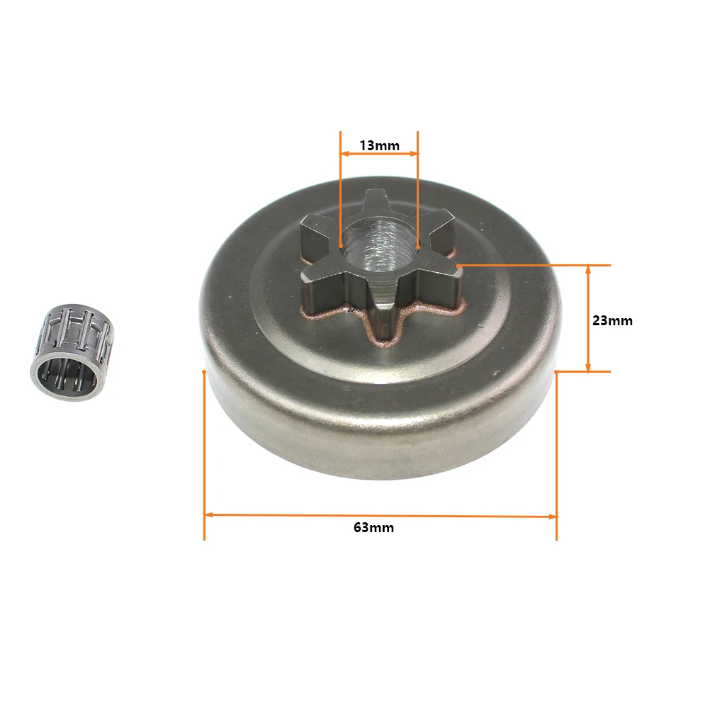 Pignone Catena Tamburo Frizione Per Echo Cs-346 Cs-3500 Cs-350Tes Cs-350Wes Cs-351Wes Cs-355T Cs-360T Cs-360Tes Cs-361P