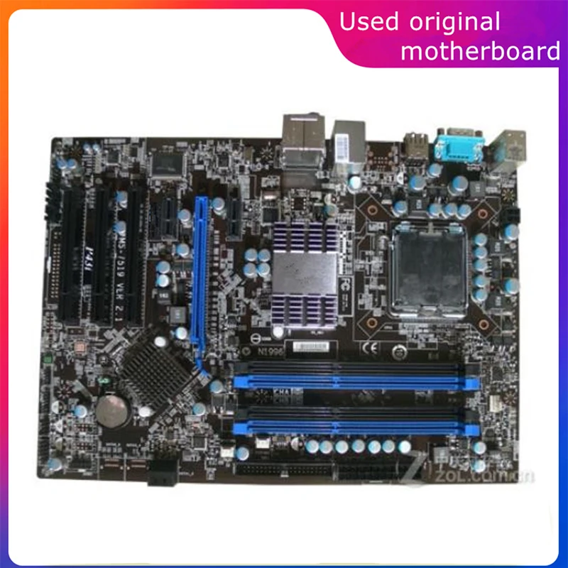 Usato Lga 775 Per Computer Intel P43 P43I Scheda Madre Usb2.0 Sata2 Scheda Madre Desktop Ddr3 16G