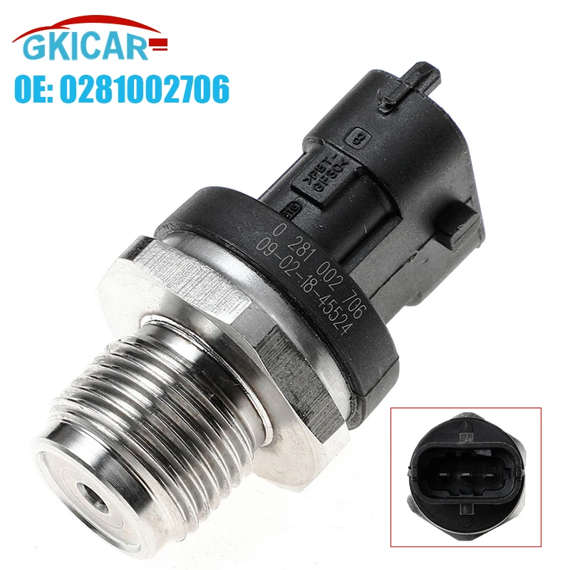 0281002706 Sensore Pressione Carburante 0281002903 20792328 30677300 3843100 Per Alfa Volvo Xc60 Xc70 Xc90 2.4 D D5 Awd