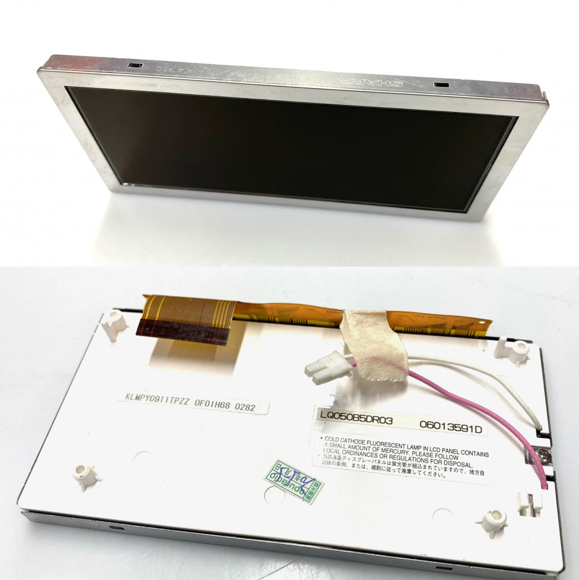 Display Lcd Lettore Cd Radio Stereo Per Mercedes Benz Classe C Ml W204 W164 Display Lcd Di Navigazione Lq050B5Dr03