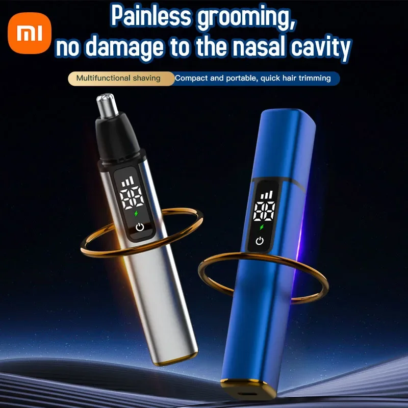 Xiaomi Electric Ear Nose Hair Trimmer Type-C Ricarica Rapida Rasoio Portatile Tagliacapelli Tagliacapelli Per Uomo Mi Naso Taglio Di Capelli