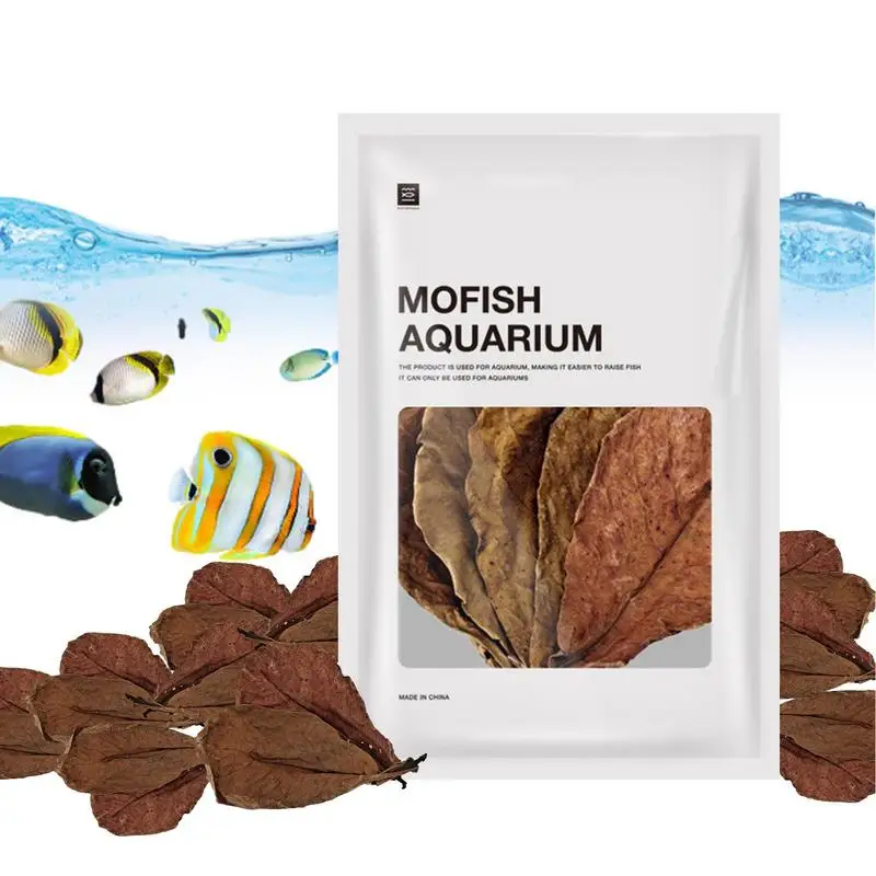 Catappa Indian Almond Leave Betta Shrimp Leaves Natural Terminalia Foetida Leaves Fish Tank Water Cleaning Leaves