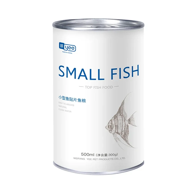 Yee High Protein Nutrition Patch Fish Food Acquari Betta Food Cibo Secco Mangime Per Pesci