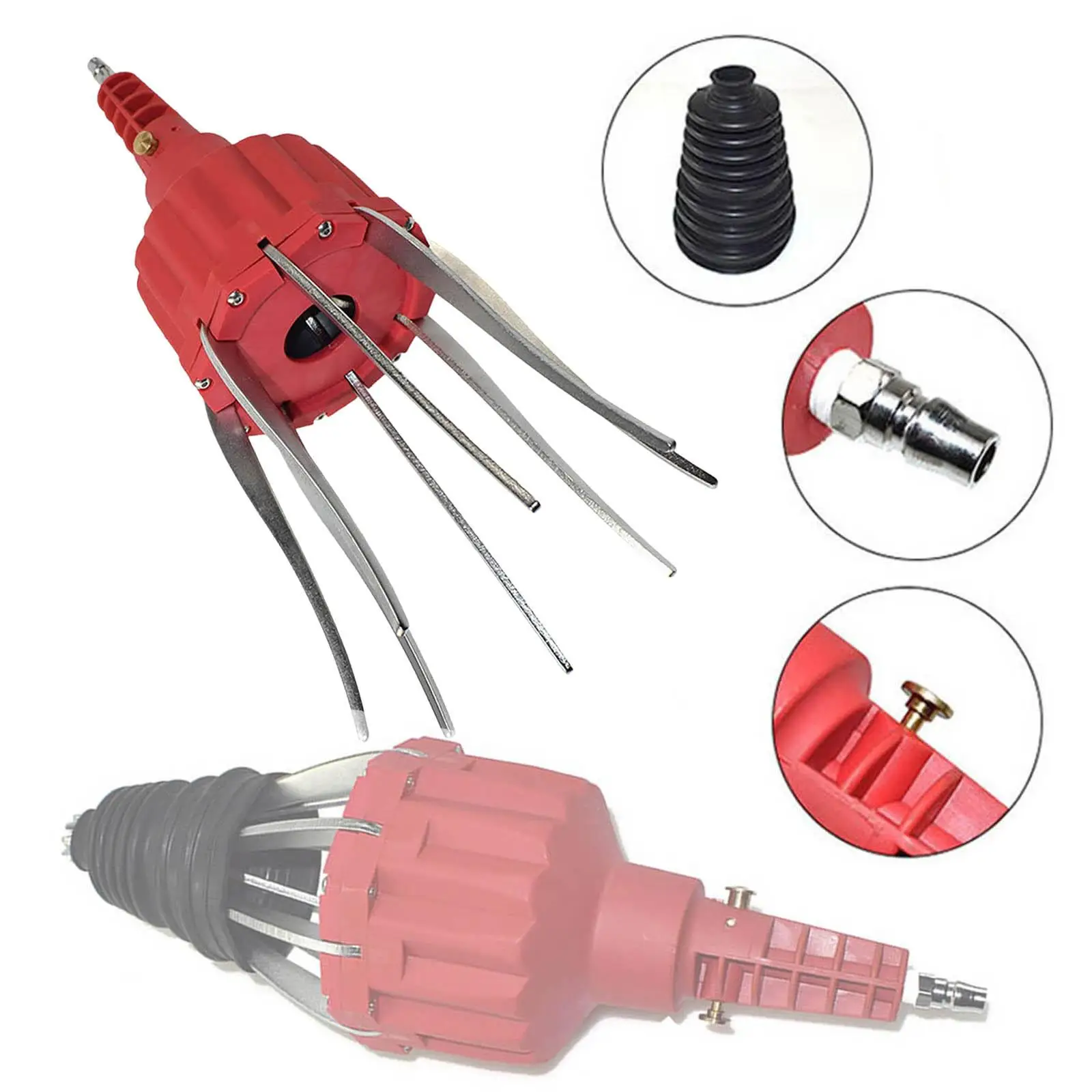 Expander Durevole Estensione Universale Stretch Cv Joint Boot Installa Strumento Per Il Bagagliaio Del Veicolo Dell'Auto Con Gabbia A Sfera Esterna Pn