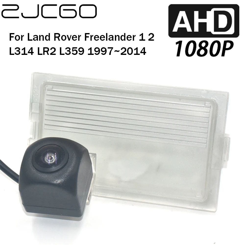 Zjcgo Car Rear View Reverse Backup Parking Ahd 1080P Camera Per Land Rover Freelander 1 2 L314 Lr2 L359 1997 ~ 2014