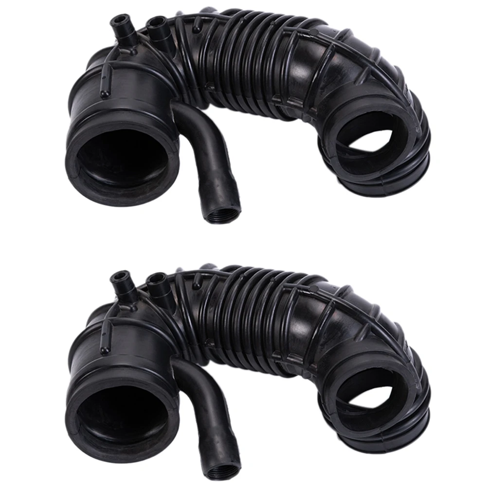 2X Tubo Di Aspirazione Dell'Aria Del Motore Boot Rubber Per Land Rover Freelander 1 2.5 V6 Engine Phb000440