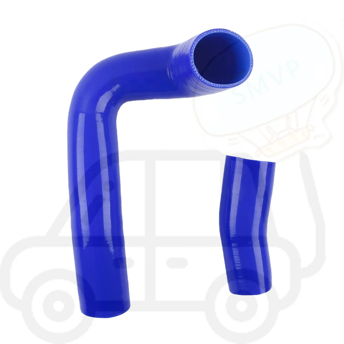 Per 2006-2014 Land Rover Freelander 2.2 Td4 Britpart (Da4699) Kit Tubo Intercooler In Silicone 2007 2008 2009 2010 2012 2013 2014
