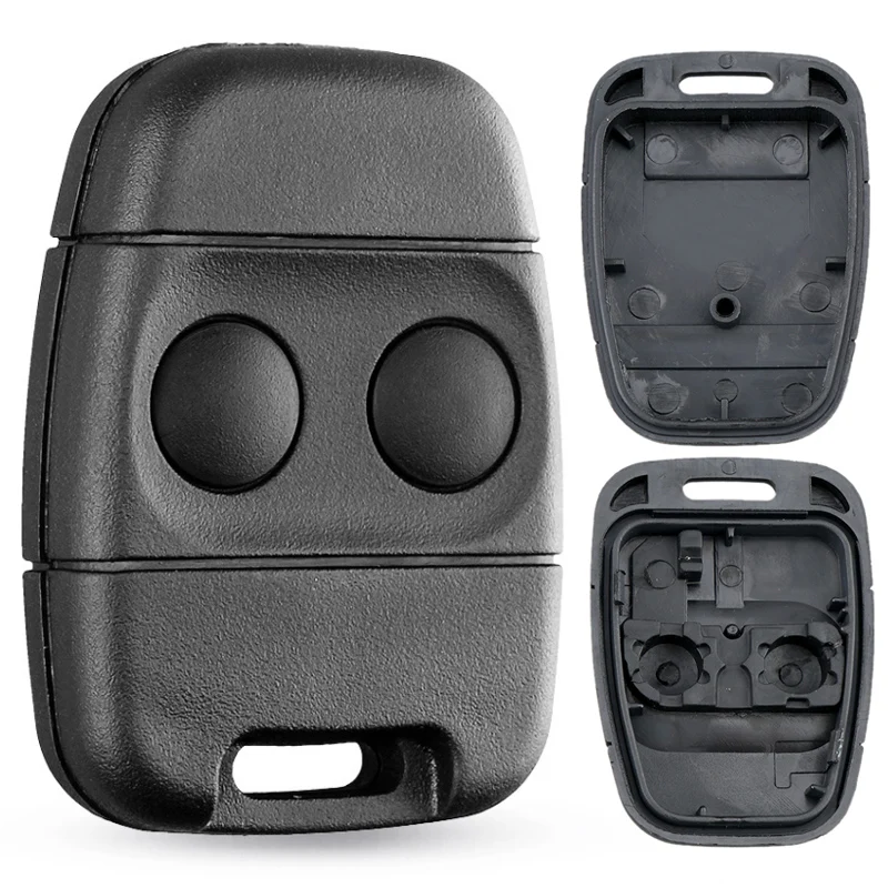 2 Pulsanti Remote Car Key Shell Case Sostituzione Fob Sostituzione Car Key Shell Per Land Rover Discovery 1 Freelander- C50