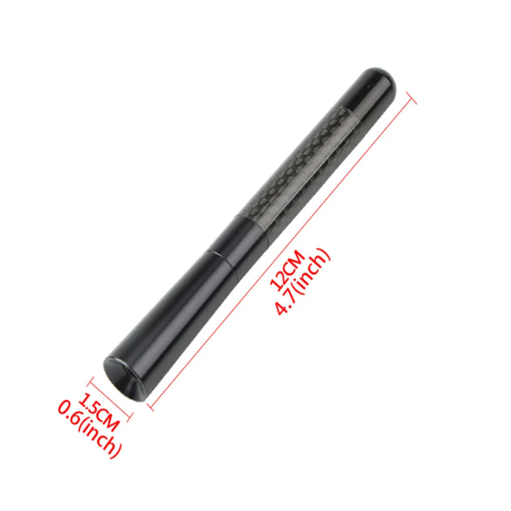Car Signal Carbon Fiber Antenna For Land Rover Range Rover Velar Evoque Freelander Discovery Vision Defender