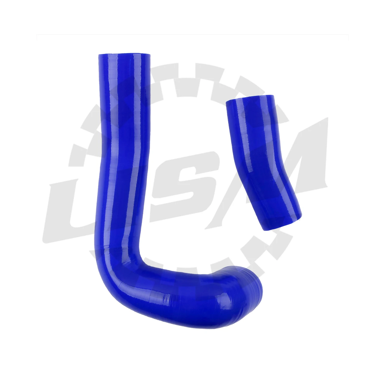 Tubo Intercooler In Silicone Da 2 Pezzi Per 2006-2014 2.2 Td4 Land Rover Freelander 2 Britpart(Da4699)
