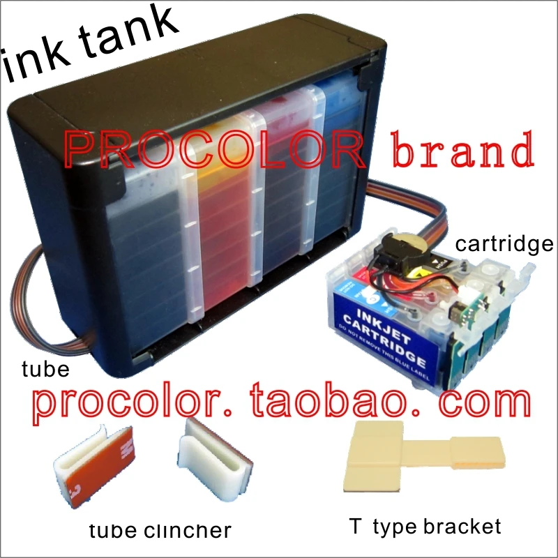 Versione Sud America/Messico Con Chip Arc Per Epson Ciss (T1941-T1944;T1951-T1954;T1971,T1961-T1964)Xp-211/204/104/201/101