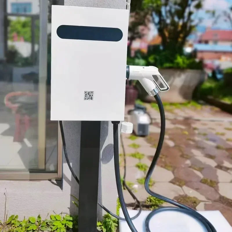 Trifase Cina Gbt 380V 30Kw 100A Wallbox Fast Electric Car Ev Charger Stazione Di Ricarica Dc Fast Charger