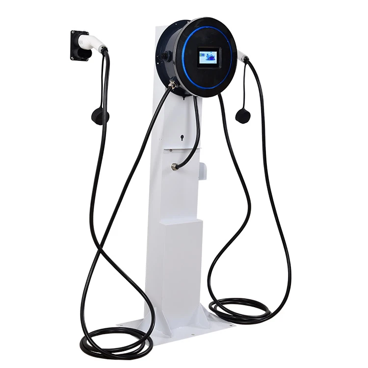 16/24/32/40 Amp Nema 14-50 5M Cavo Ac Fast Charge Pile Ev Caricabatterie Wallbox Livello 2 Caricabatterie Per Ev