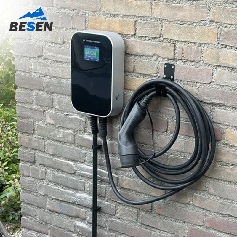 Ricarica Per Auto Elettrica Domestica Tipo 2 Caricatore Wallbox Stazione Di Ricarica Ev 11 Kw