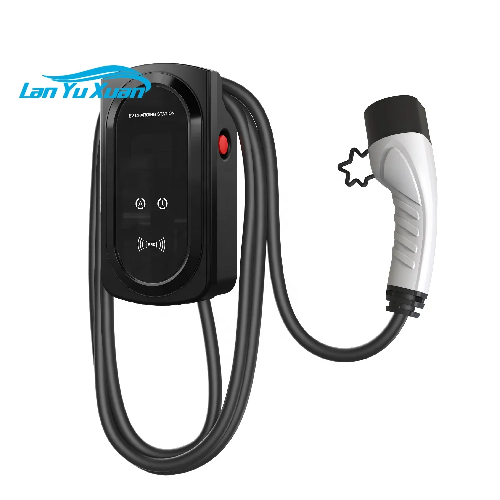 Tipo 1 Wallbox Ev Charger 7 Kw Stazione Di Ricarica Per Auto