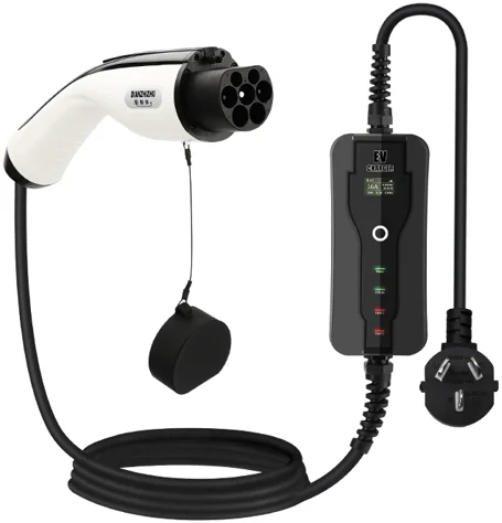 Caricabatterie 16A Ip67 Evse Ev Tipo 2 Caricatore Chademo Caricatore Portatile Wallbox