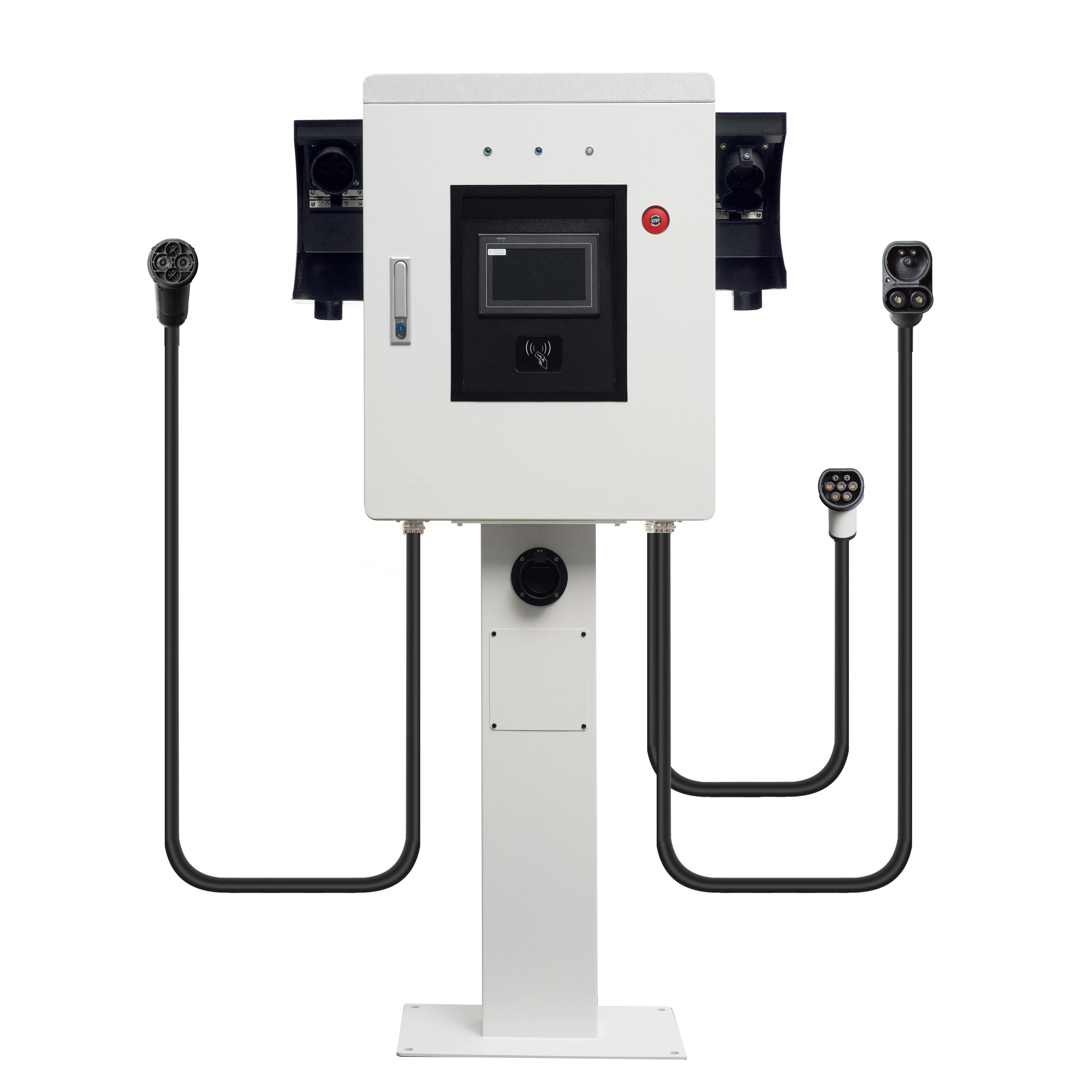 Caricabatterie 21Kw Evse Wallbox Chademo Ccs Ev Dc