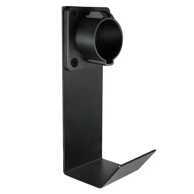 Ev Charger Cable Holder Ev Charger Wallbox Con Supporto Per Gancio Adattatore Di Ricarica Per Veicoli Protezione Spina Per Caricabatterie Wallbox Acce