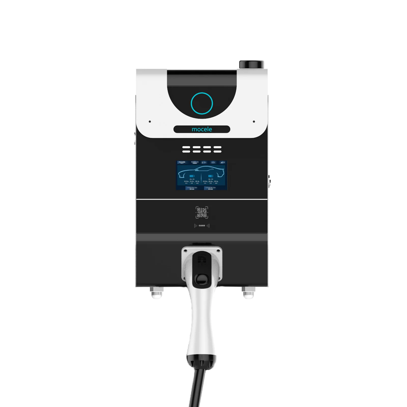 Muslimex Evse Wallbox Con Cavo Di Tipo 2 Iec 62196-2 Per Audi Per Byd