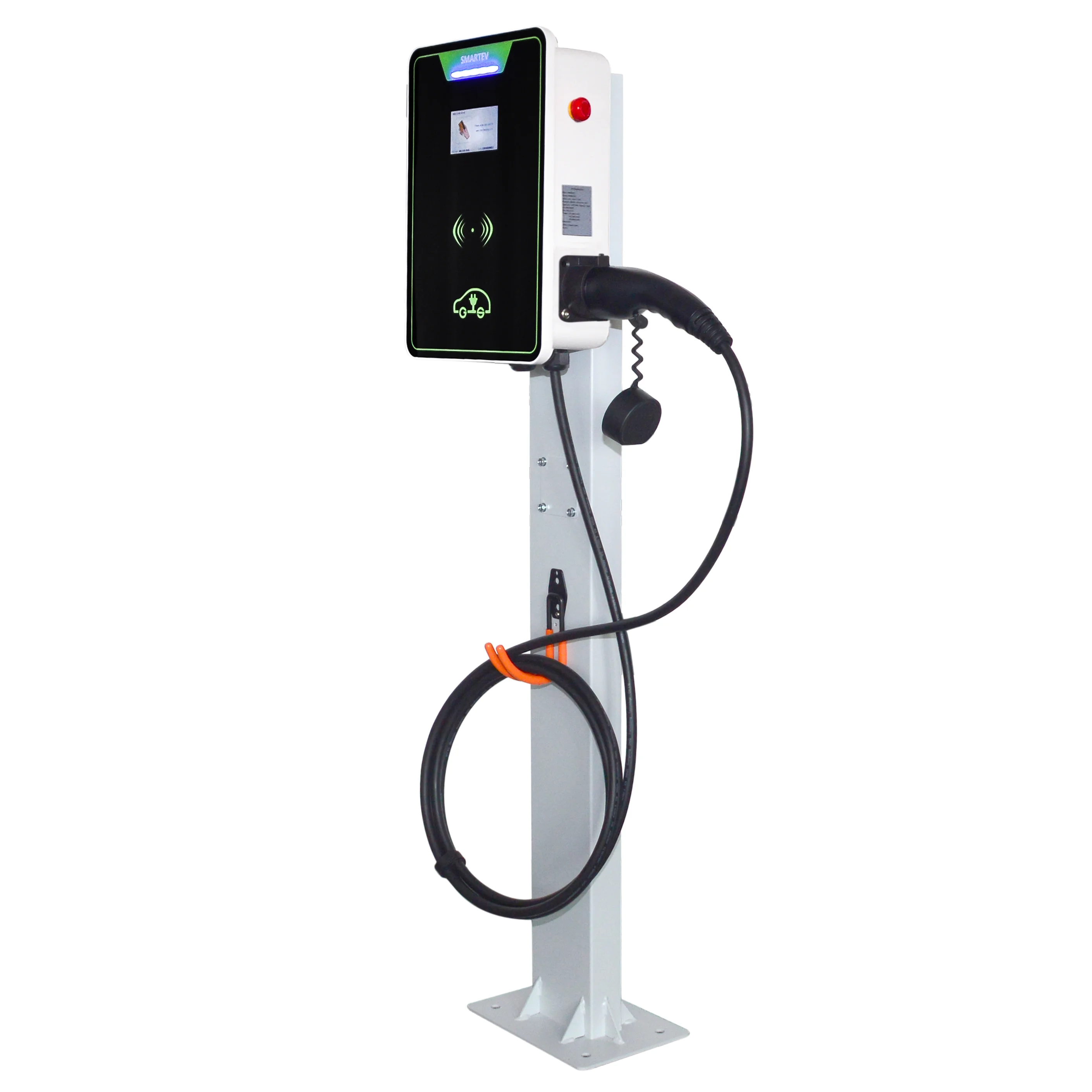 Iec 62196 Teslaelectric Car Charge Cable Stazione Di Ricarica Ev 11 Kw Ev Charger Level 2 Wallbox