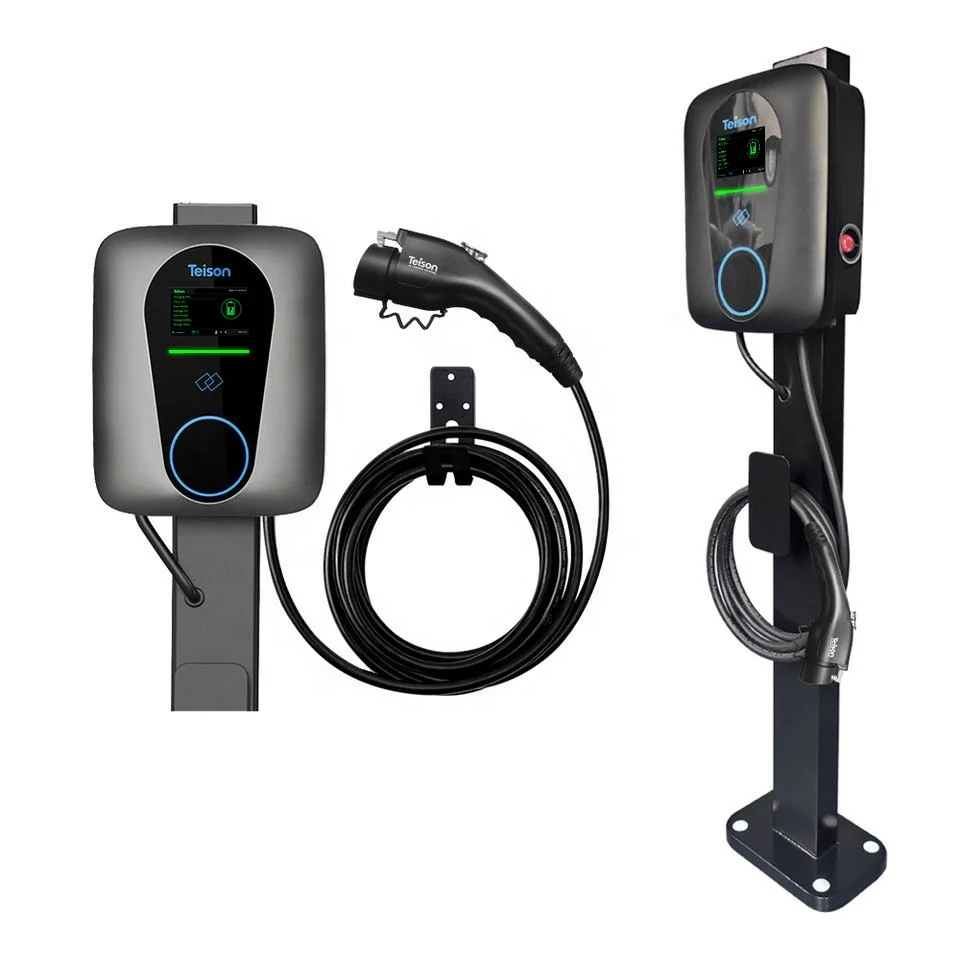 Teison Smart Ev Charge Wallbox Ocpp 1.6 Ev Stazione Di Ricarica 7Kw 32A Tipo 2 Spina