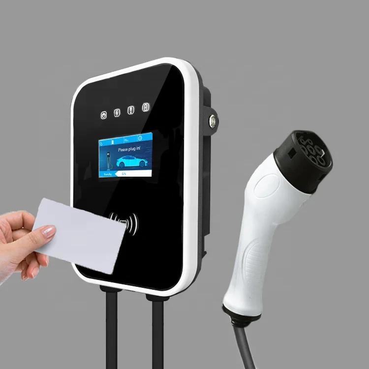 Bc Mobile App Based Smart Home Electric Car Tipo 2 Stazione Di Ricarica Livello 2 Wallbox Ev Charger Con App