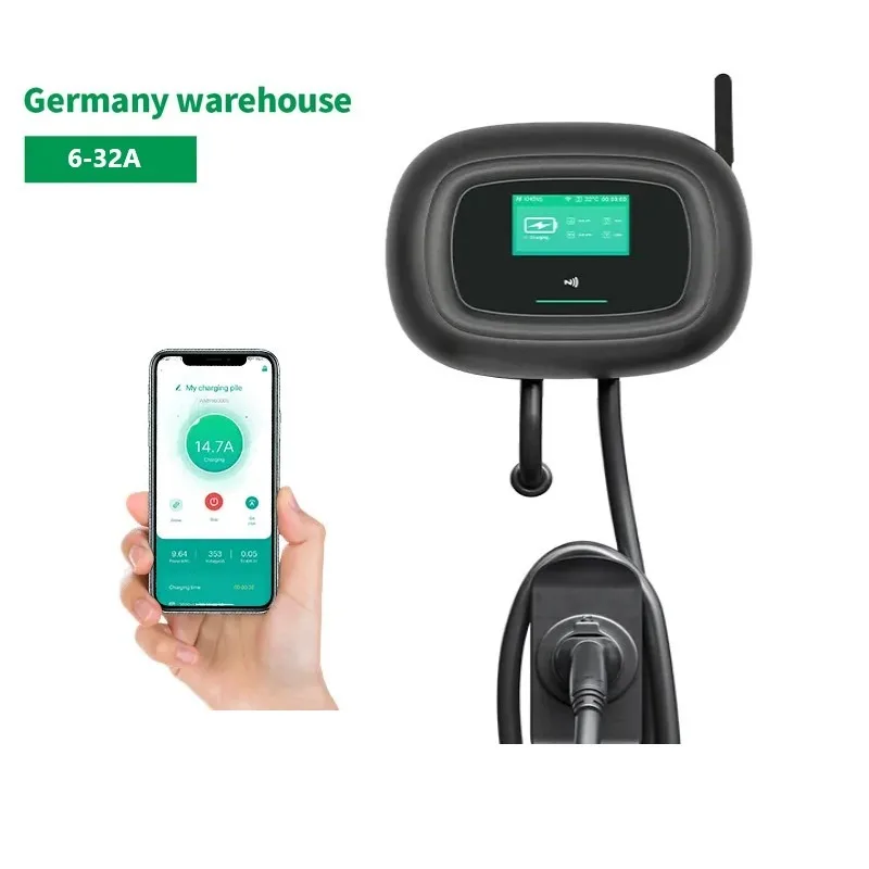 Caricabatterie Wallbox Tpye1 Da 7.62M Più Venduto Tipo 2 Stazioni Di Ricarica Per Auto Elettriche Ev Per Auto Elettrica Vw Id4 Wuling