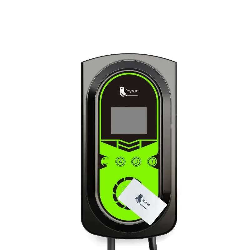 Wallbox Ev Charger Dlb Tipo 1 J1772 Ev Charger Commercial Wallbox 7Kw Type2 Ev Holster Stazione Di Ricarica Per Auto Elettriche