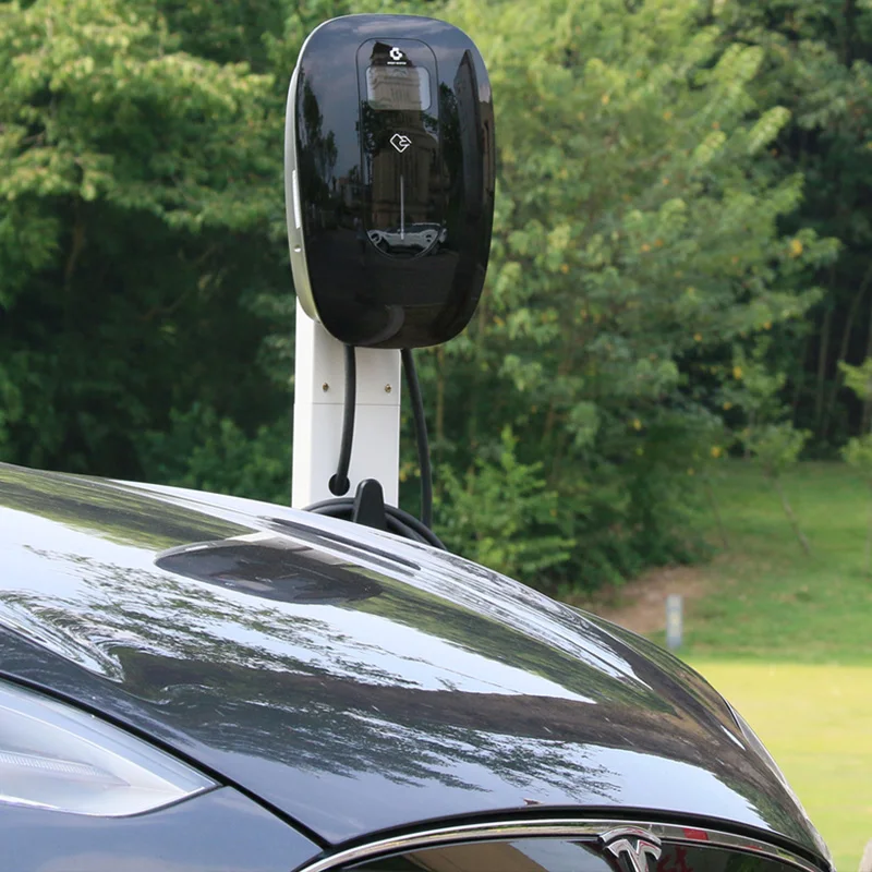 Greenscience Smart Ev Charger 7Kw App Control Fast Solar Electric Car Ev Stazione Di Ricarica Wallbox Per Ev