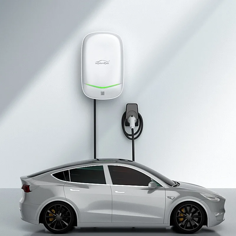 32A Evse Veicolo Elettrico Wallbox Ev Home Charger Workersbee Wallbox Charger Livello 2 Con Presa Gbt