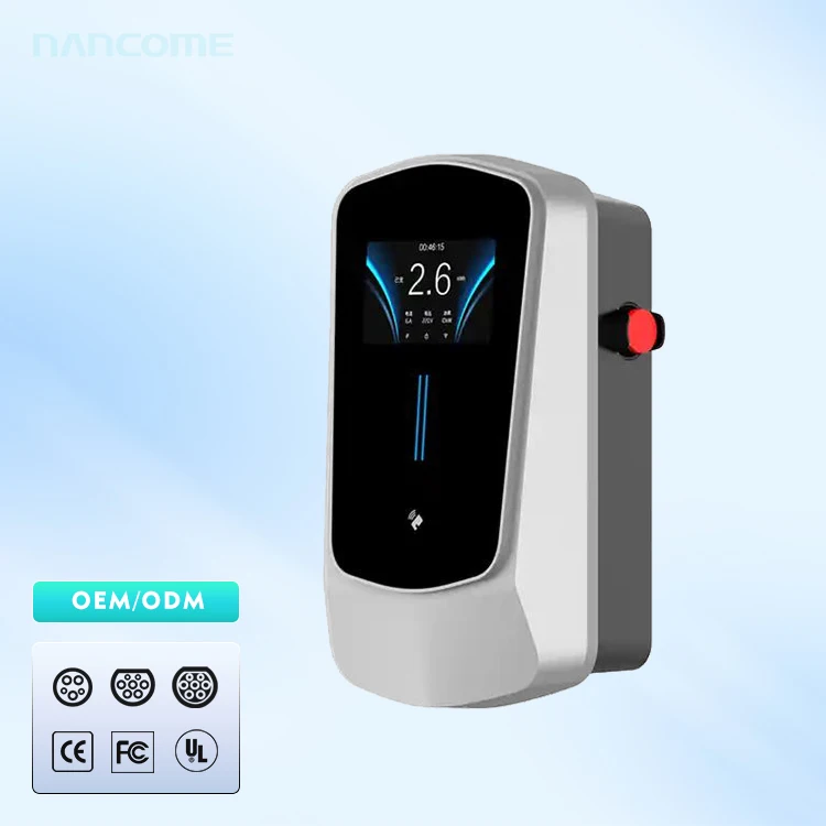 Prezzo Di Fabbrica 16A 11Kw Ev Caricatore Wallbox Con Tipo2 3 Fasi Wallbox Ev Stazione Di Ricarica Elettrica