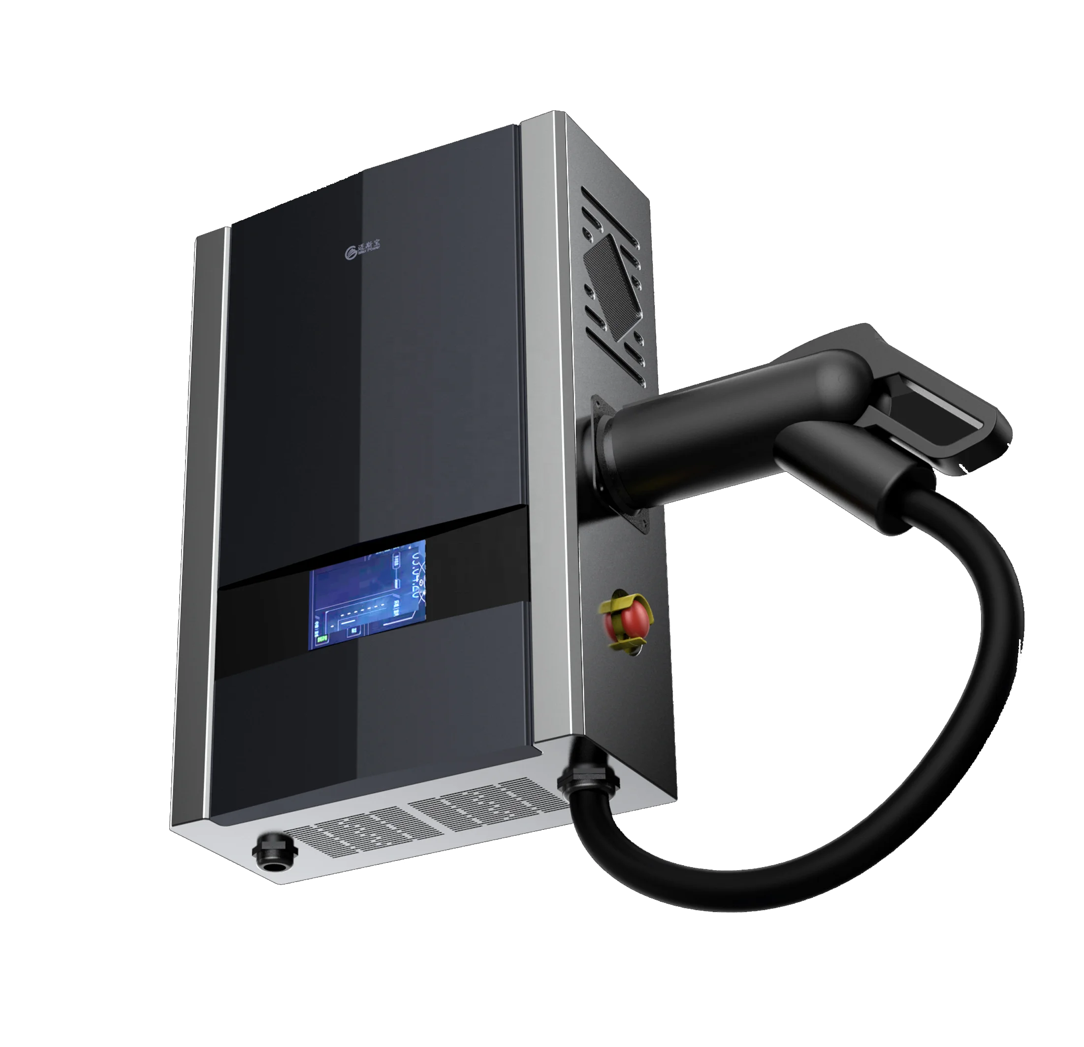 Max Power Oem 20Kw Ocpp Veicoli Elettrici Ev Caricabatterie Wallbox Caricabatterie Rapido Ev Caricabatterie Commerciale