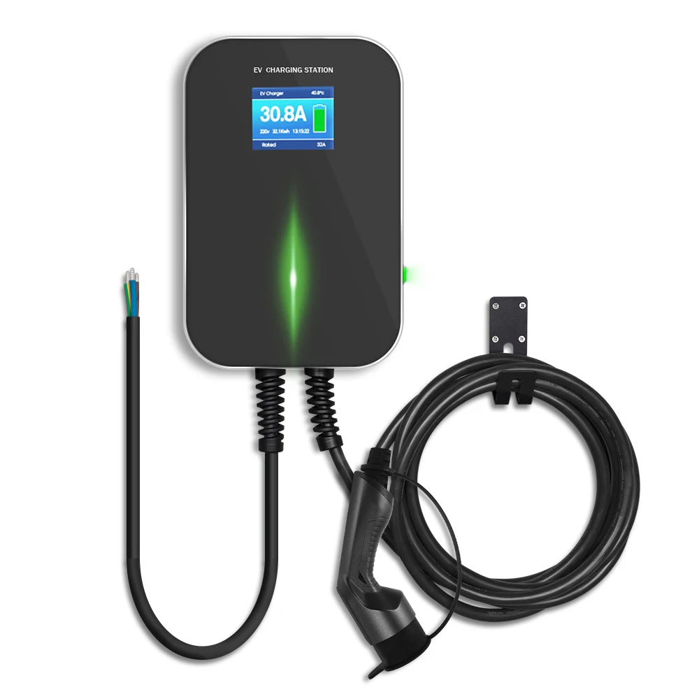 Besen Home 32A Ev Charger 7Kw Livello 2 Ricarica Evse Ev Wallbox Station
