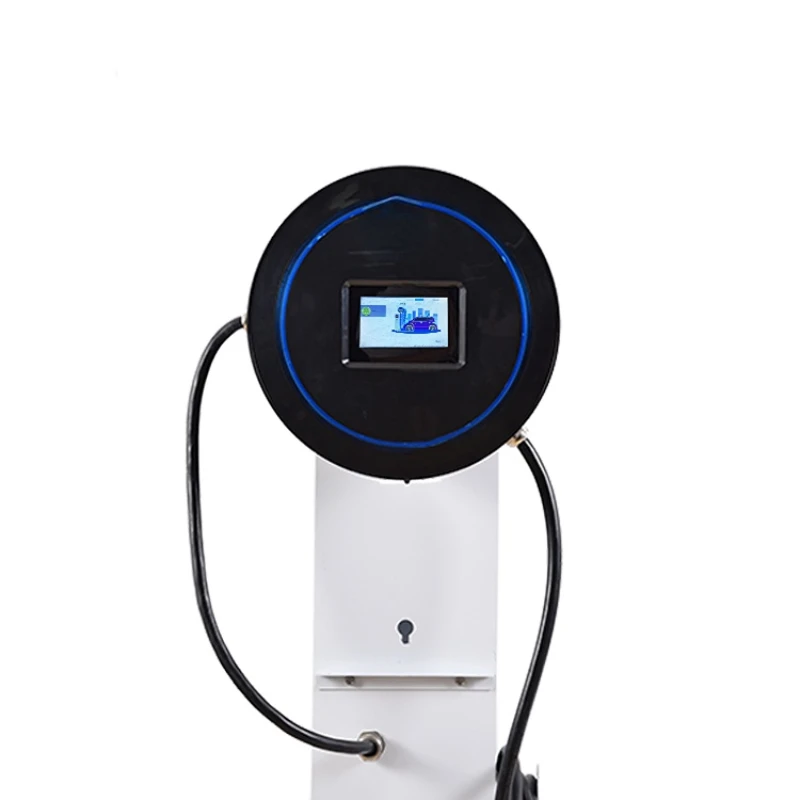 62196 Ocpp 16A Ac 3 Phase Car Wallbox 11 Kw Typ 2 Wall-Mounted Ev Charging Station