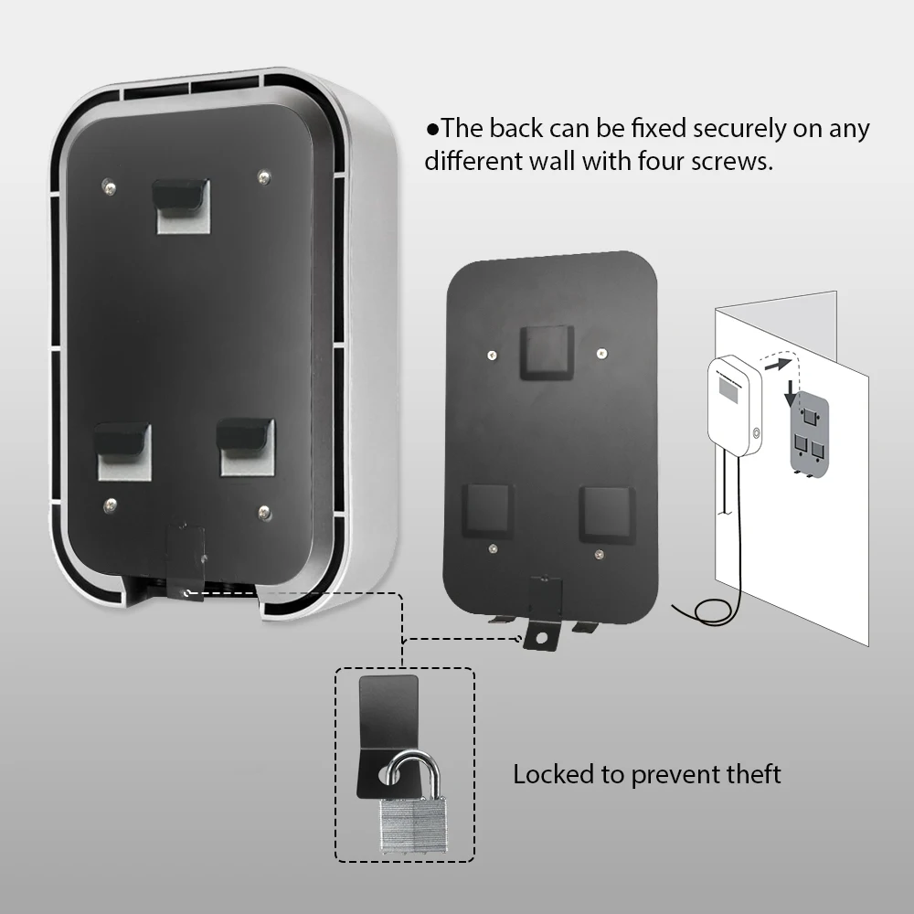 32A 3 Fasi Evse Veicolo Elettrico Wallbox Ev Home Charger Iec62196-2 Wallbox Ev Charger Livello 2 Con Presa Di Tipo 2