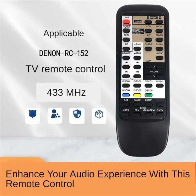 Telecomando Rc-152 Per Denon Pma-735R Pma 880R Pma680R Pma 425R Pma-980R Pma500 Pma-655R Pma1500Ae Fernbedienung