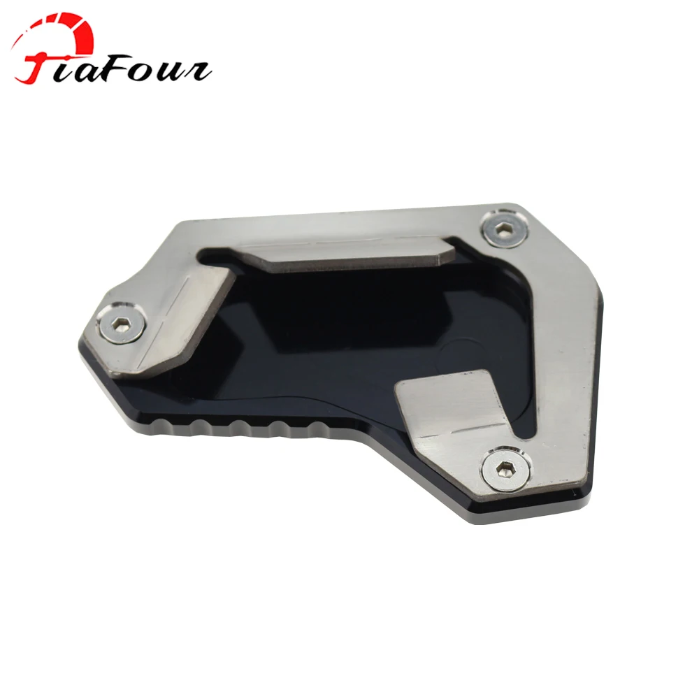Per Triumph Tiger 1200 Explorer 2016-2021 Cavalletto Sidestand Stand Extension Enlarger Pad