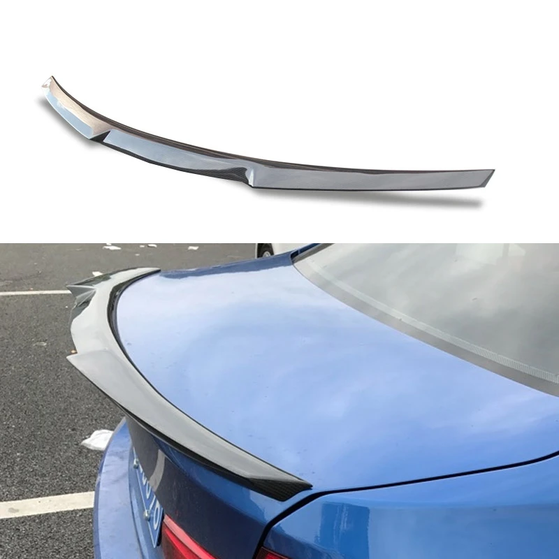 Per Bmw F82 M4 Posteriore Tronco Boot Lip Wing Spoiler F82 M4 2014 2015 2016 M4 Performance Style