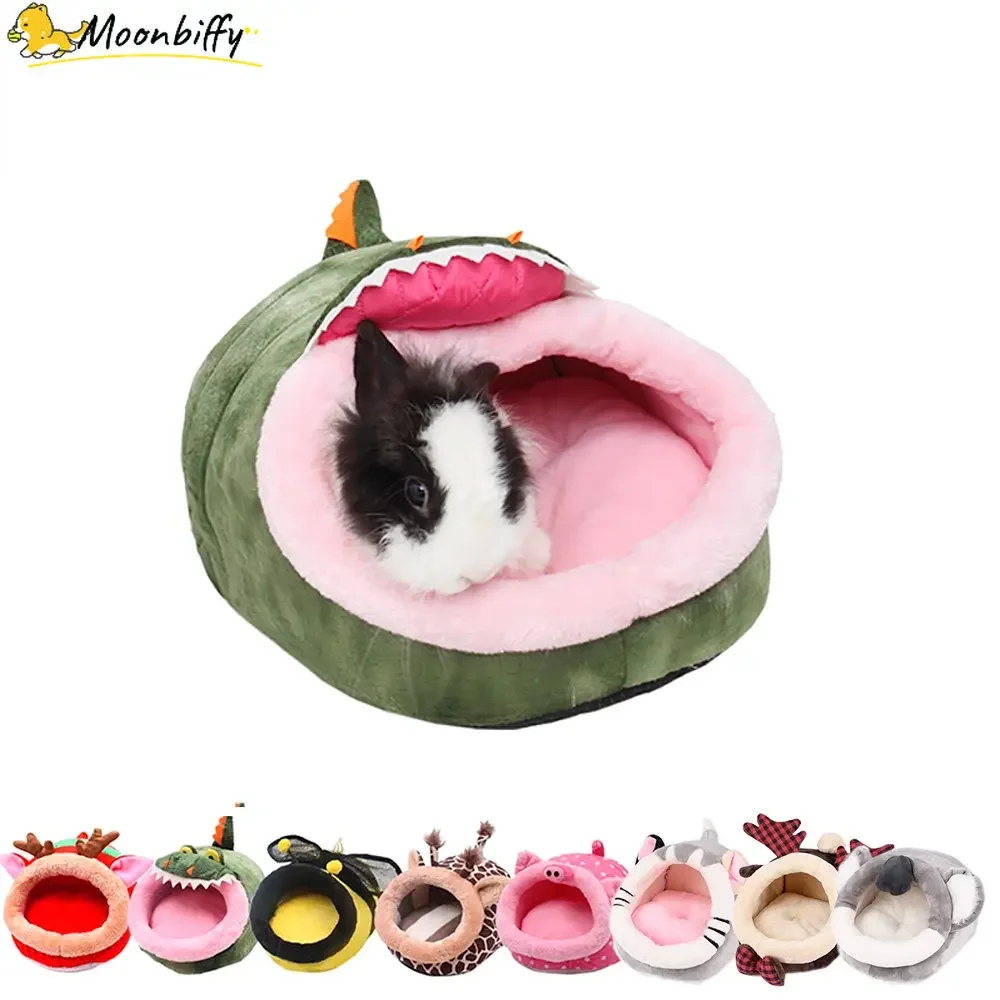 Pet House Cage Cavia Furetti Criceti Ricci Conigli Ratti Super Warm Hamster Cage Accessori Forniture Per Piccoli Animali
