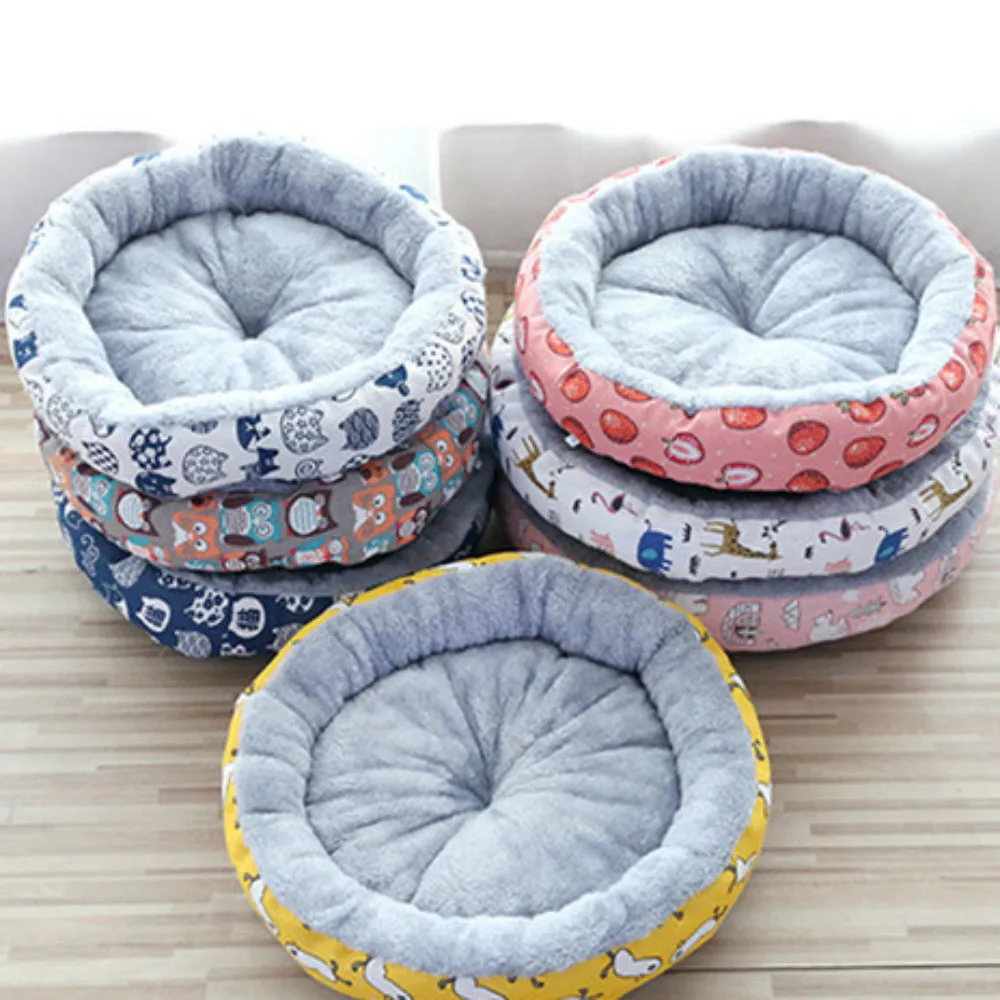 Morbido E Traspirante Pet Dog Cat Bed Kennel Dog Round Cat Super Winter Warm Pet Dog Cat Bed Kennel Dog Round Cat Super Soft