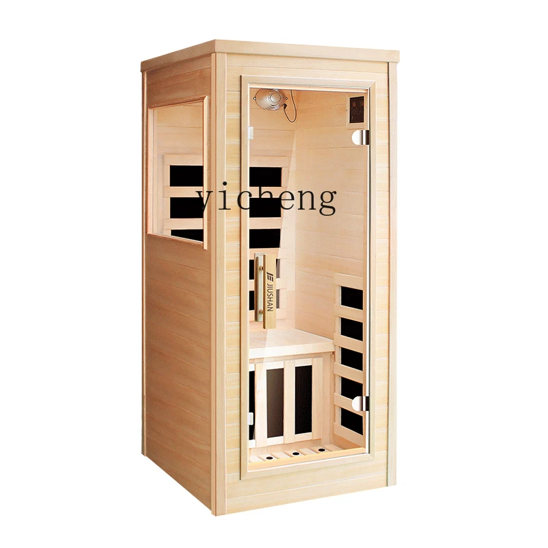Xl Wet Sauna Set Mini Light Wave Sweat Steaming Room Sauna A Infrarossi Lontani