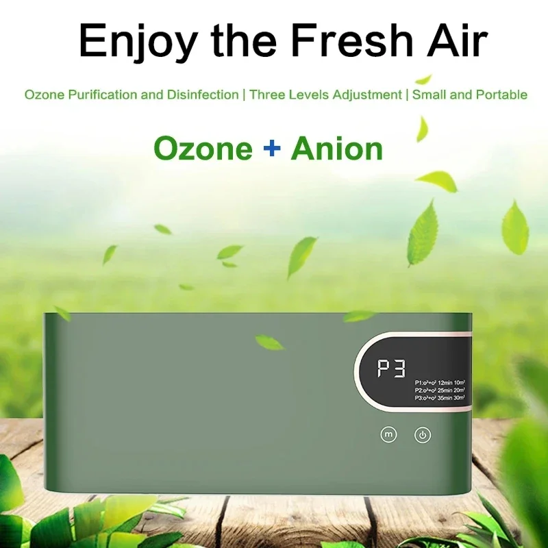 Xiaomi Generatore Di Ozono Casa Intelligente Macchina Per La Disinfezione Dell'Aria Purificatore Eliminatore Di Odori Per Toilette Cucina Pet Room