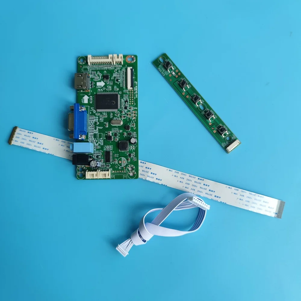 Kit Per Lp156Whb (Tp)(A1)/(Tp)(A2)/(Tp)(C1)/(Tp)(C2) Schermo Lcd 1366*768 Wled Edp 30Pin Scheda Controller Vga Compatibile Hdmi